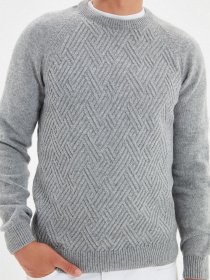 Джемпер Trendyol модель TMNAW22KZ0290/Gri Фото