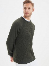 Джемпер Trendyol модель TMNAW22KZ0290/Haki Фото