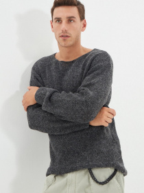 Джемпер Trendyol модель TMNAW22KZ0292/Antrasit Фото