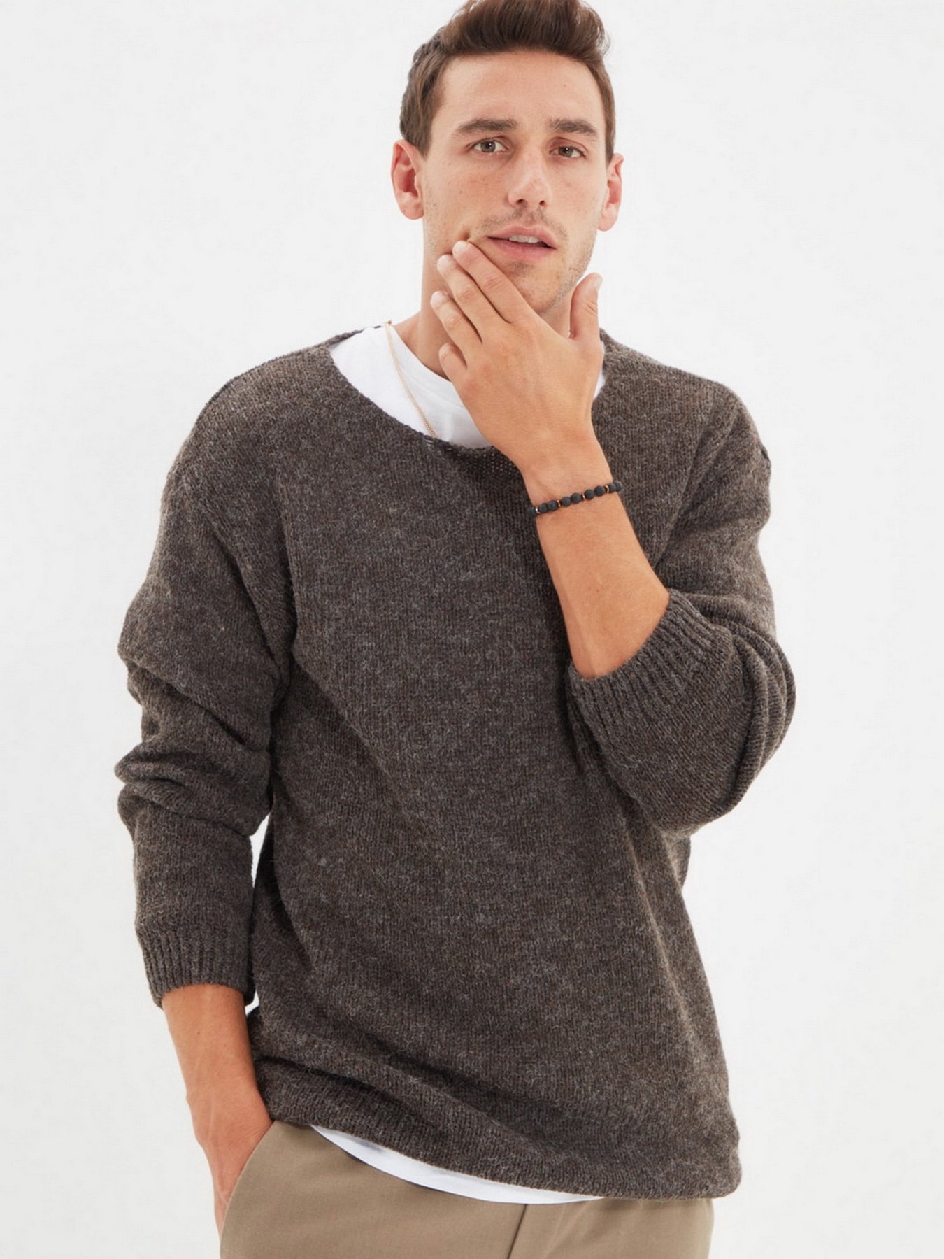 Джемпер Trendyol модель TMNAW22KZ0292/Vizon Фото