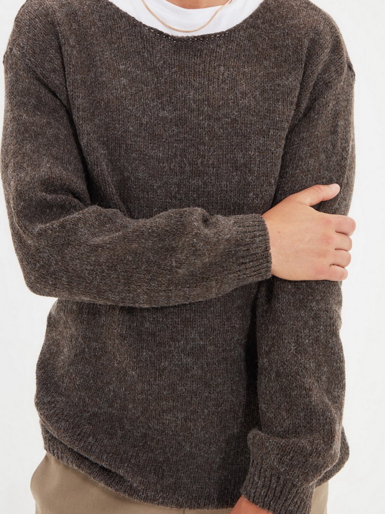 Джемпер Trendyol модель TMNAW22KZ0292/Vizon Фото