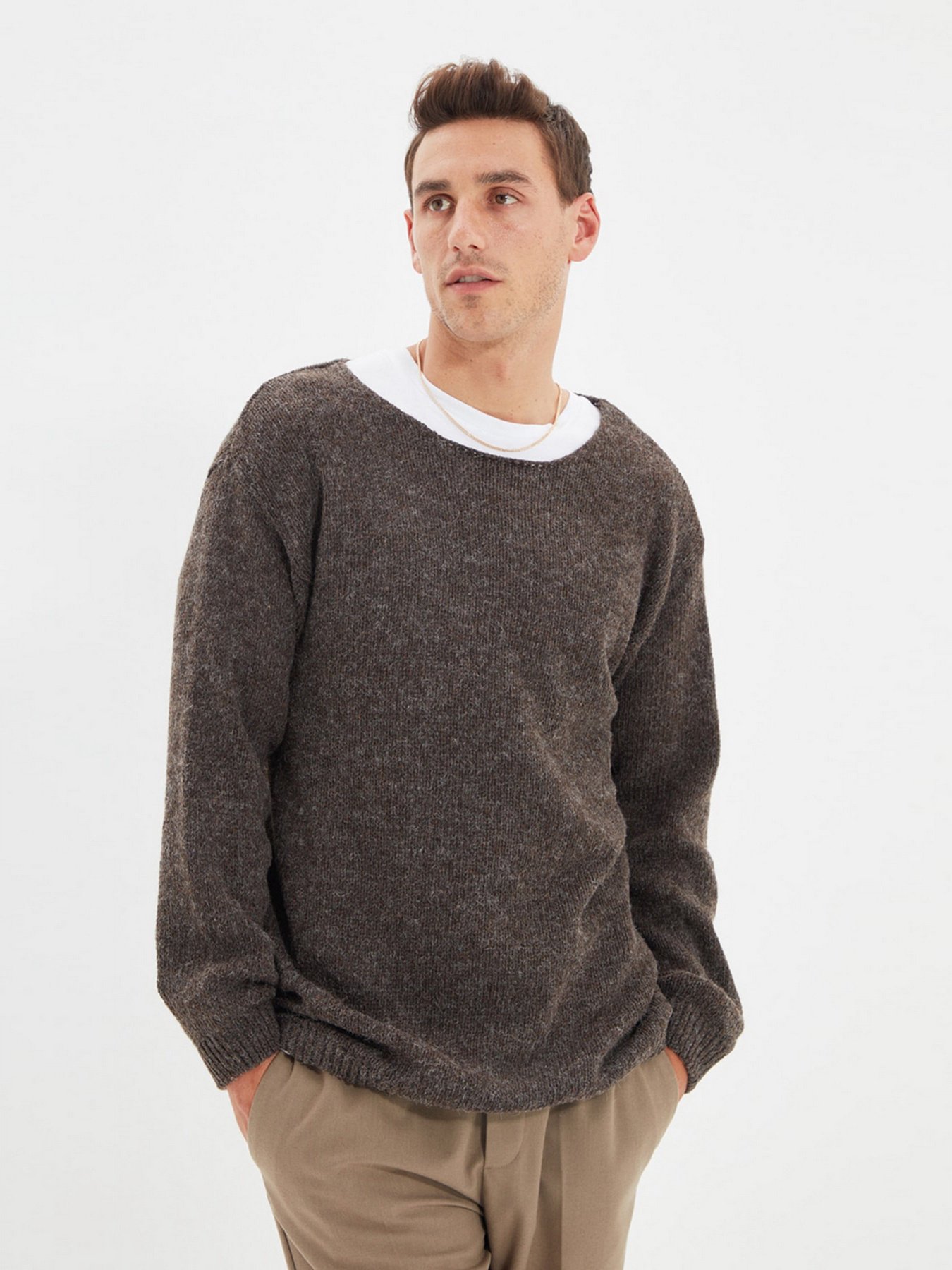 Джемпер Trendyol модель TMNAW22KZ0292/Vizon Фото