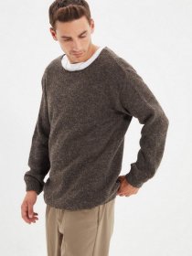 Джемпер Trendyol модель TMNAW22KZ0292/Vizon Фото