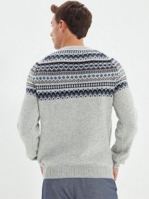 Джемпер Trendyol модель TMNAW22KZ0297/Gri Фото