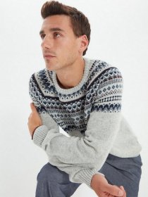 Джемпер Trendyol модель TMNAW22KZ0297/Gri Фото