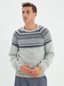 Джемпер Trendyol модель TMNAW22KZ0297/Gri Фото