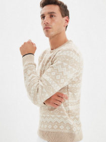 Джемпер Trendyol модель TMNAW22KZ0298/Camel Фото