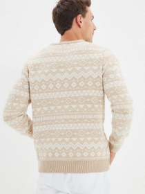 Джемпер Trendyol модель TMNAW22KZ0298/Camel Фото