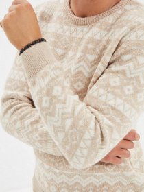 Джемпер Trendyol модель TMNAW22KZ0298/Camel Фото