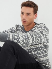 Джемпер Trendyol модель TMNAW22KZ0298/Gri Фото