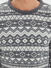 Джемпер Trendyol модель TMNAW22KZ0298/Gri Фото