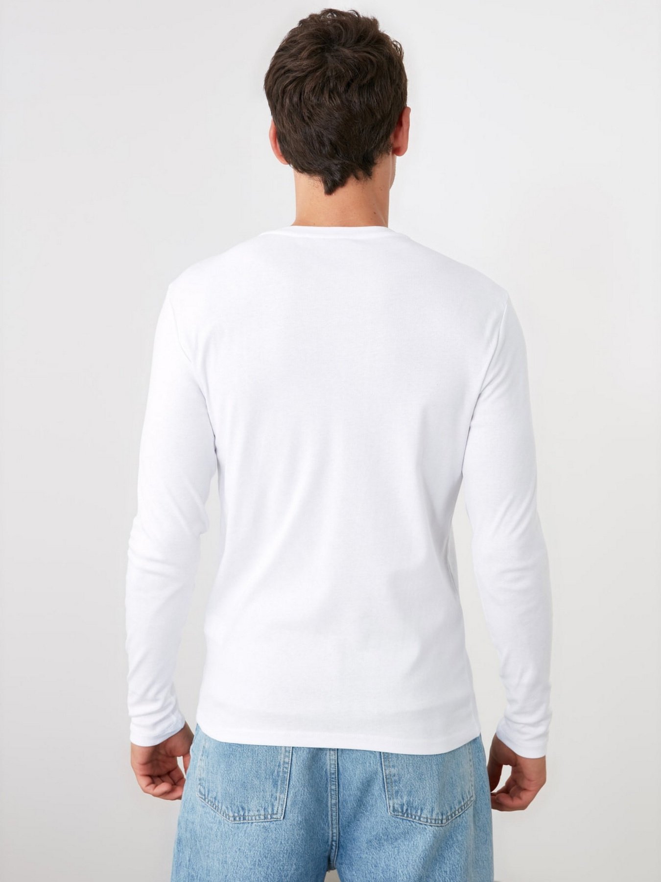 Футболки и поло Trendyol модель TMNAW20TS0199/Beyaz Фото