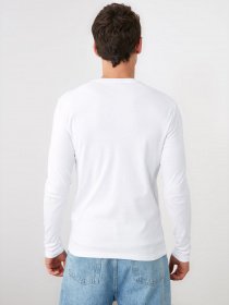 Футболки і поло Trendyol модель TMNAW20TS0199/Beyaz Фото