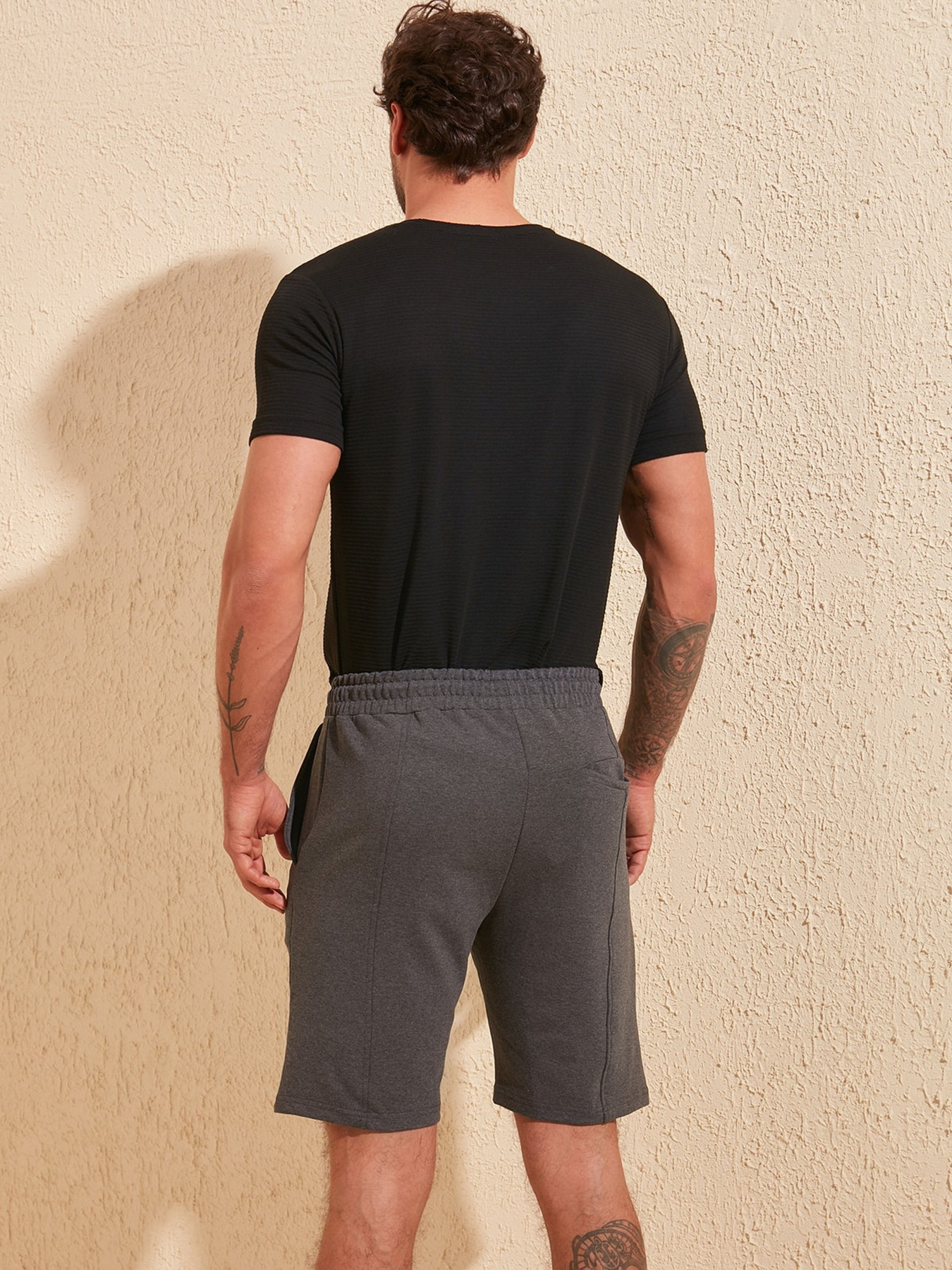 Шорти Trendyol модель TMNSS20SR0070/Antrasit Фото