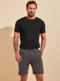 Шорти Trendyol модель TMNSS20SR0070/Antrasit Фото