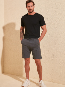 Шорти Trendyol модель TMNSS20SR0070/Antrasit Фото