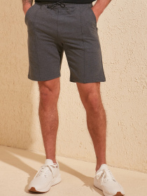 Шорти Trendyol модель TMNSS20SR0070/Antrasit Фото