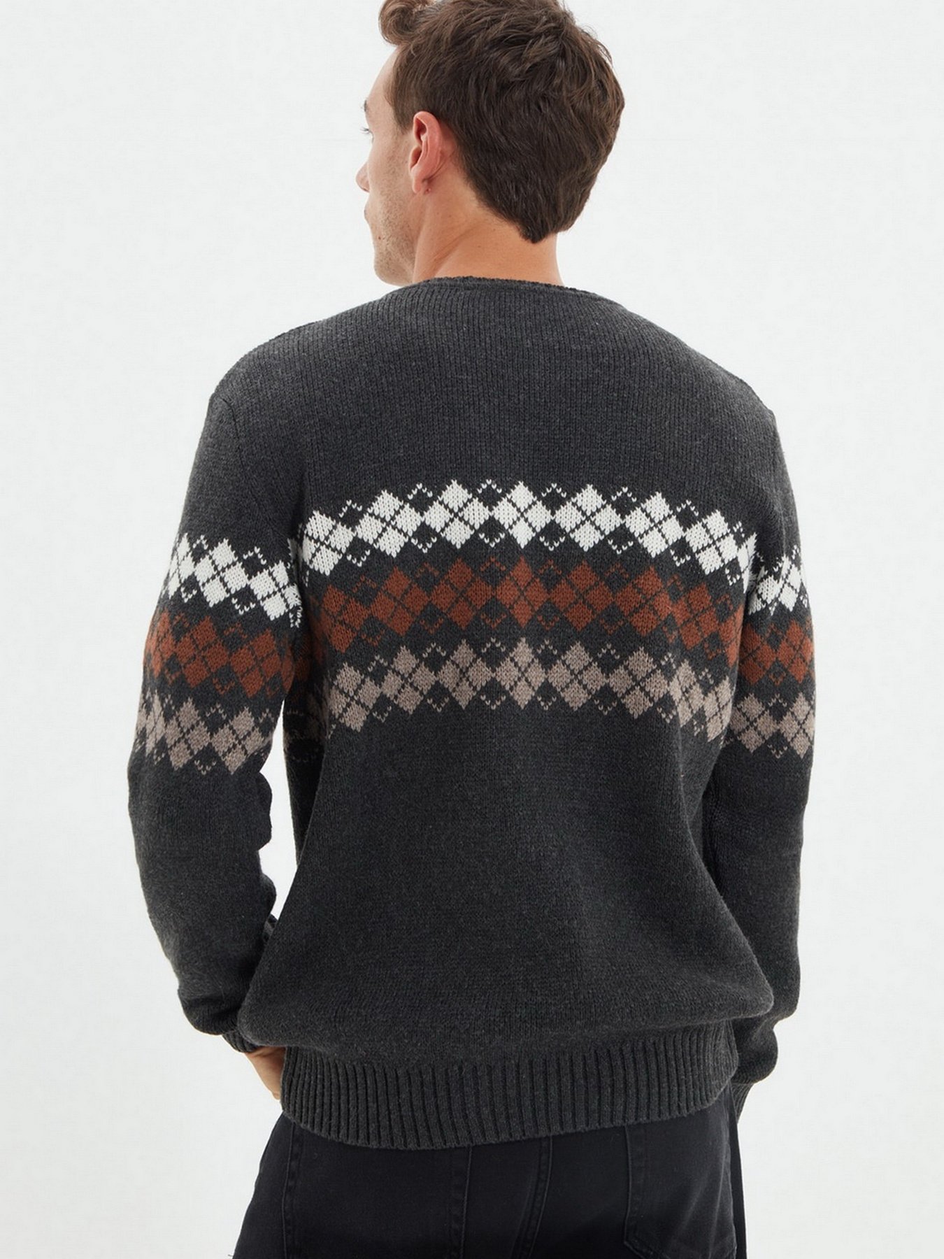 Джемпер Trendyol модель TMNAW22KZ0299/Antrasit Фото