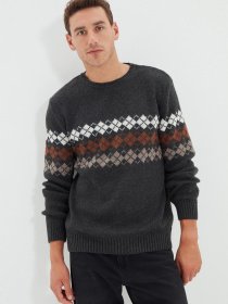 Джемпер Trendyol модель TMNAW22KZ0299/Antrasit Фото