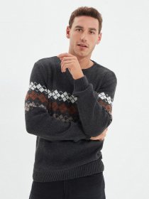 Джемпер Trendyol модель TMNAW22KZ0299/Antrasit Фото