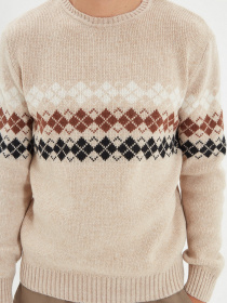 Джемпер Trendyol модель TMNAW22KZ0299/Bej Фото