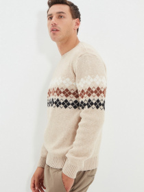 Джемпер Trendyol модель TMNAW22KZ0299/Bej Фото