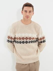 Джемпер Trendyol модель TMNAW22KZ0299/Bej Фото