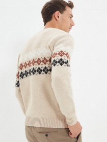 Джемпер Trendyol модель TMNAW22KZ0299/Bej Джемпер Trendyol модель TMNAW22KZ0299/Bej Фото