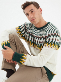 Джемпер Trendyol модель TMNAW22KZ0301/Bej Фото