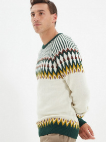 Джемпер Trendyol модель TMNAW22KZ0301/Bej Фото