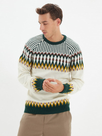 Джемпер Trendyol модель TMNAW22KZ0301/Bej Фото