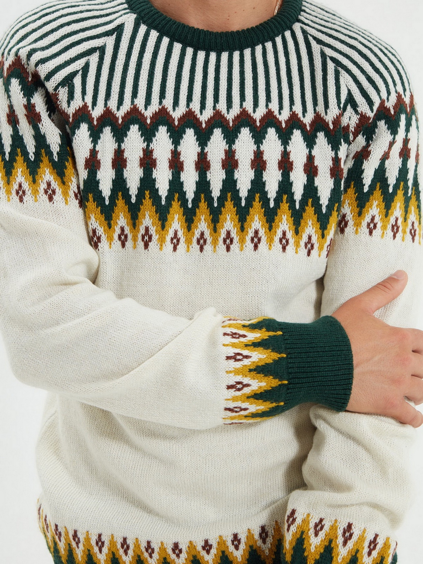 Джемпер Trendyol модель TMNAW22KZ0301/Bej Фото