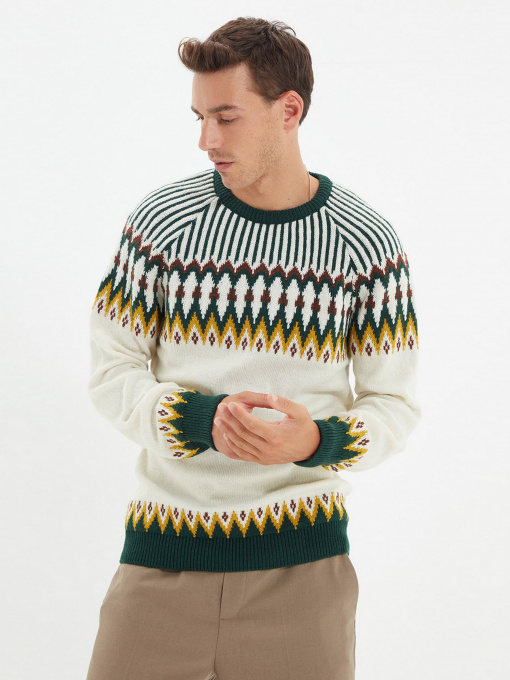 Джемпер Trendyol модель TMNAW22KZ0301/Bej Фото