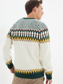 Джемпер Trendyol модель TMNAW22KZ0301/Bej Фото