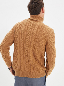 Свитер Trendyol модель TMNAW22KZ0302/Camel Фото