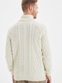 Свитер Trendyol модель TMNAW22KZ0302/Ekru Фото