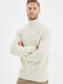 Свитер Trendyol модель TMNAW22KZ0302/Ekru Фото