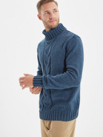 Свитер Trendyol модель TMNAW22KZ0303/Indigo Фото