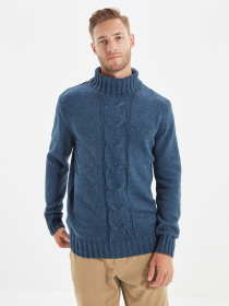 Свитер Trendyol модель TMNAW22KZ0303/Indigo Свитер Trendyol модель TMNAW22KZ0303/Indigo Фото