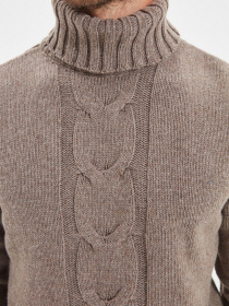 Свитер Trendyol модель TMNAW22KZ0303/Vizon Фото