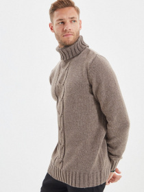 Свитер Trendyol модель TMNAW22KZ0303/Vizon Фото