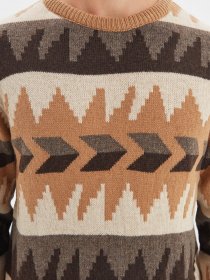 Джемпер Trendyol модель TMNAW22KZ0304/Camel Фото