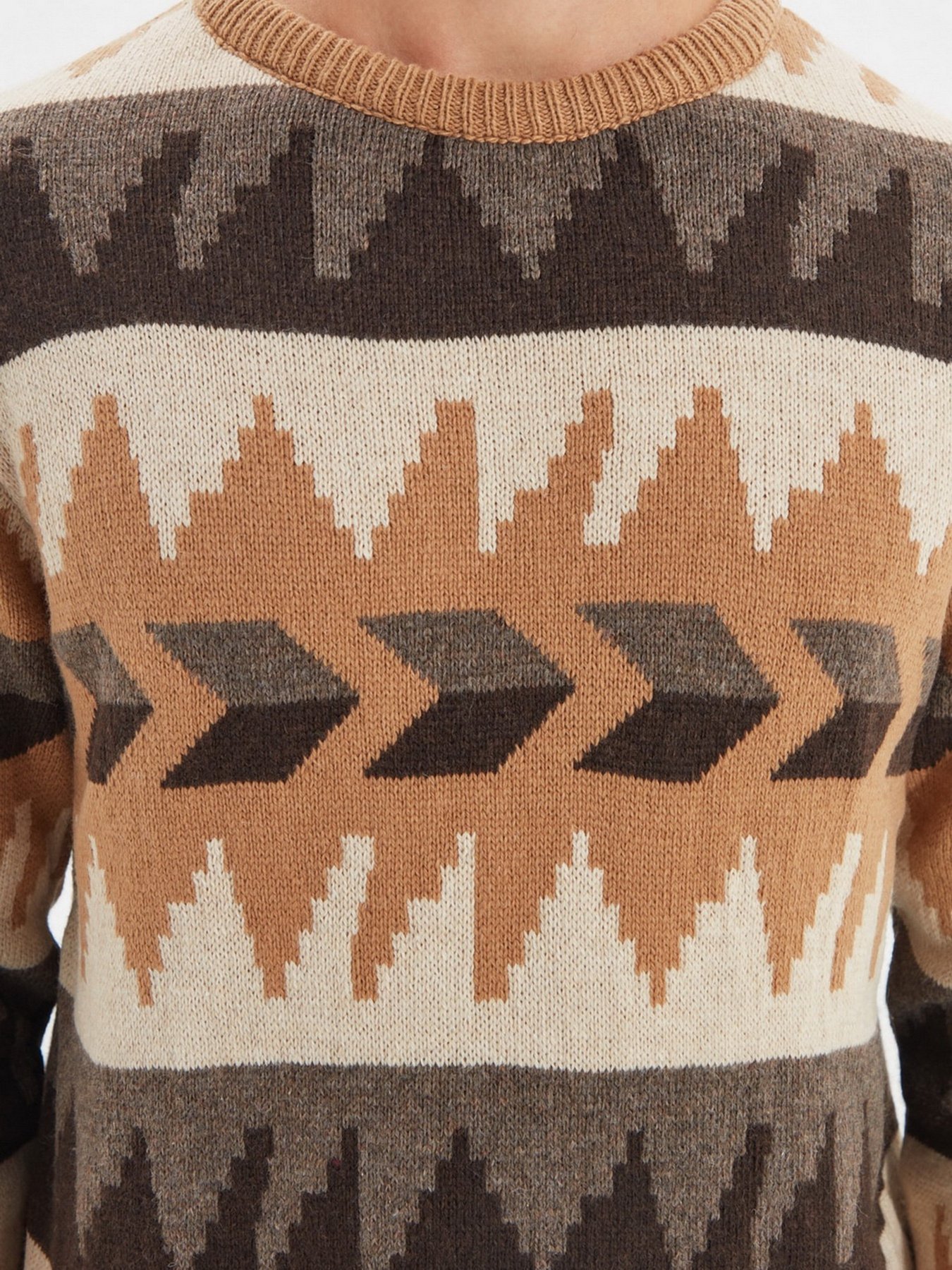 Джемпер Trendyol модель TMNAW22KZ0304/Camel Фото