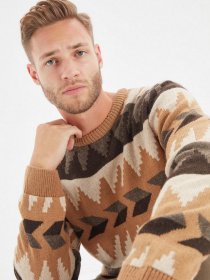 Джемпер Trendyol модель TMNAW22KZ0304/Camel Фото