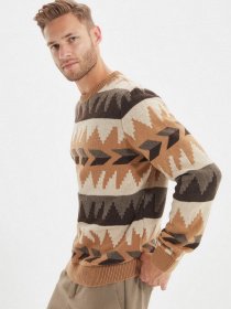 Джемпер Trendyol модель TMNAW22KZ0304/Camel Фото