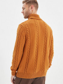 Свитер Trendyol модель TMNAW22KZ0317/Camel Фото