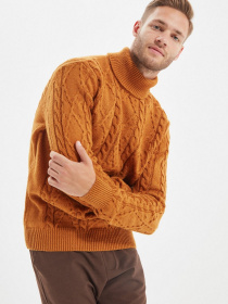 Свитер Trendyol модель TMNAW22KZ0317/Camel Фото