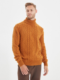 Свитер Trendyol модель TMNAW22KZ0317/Camel Фото