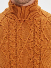 Свитер Trendyol модель TMNAW22KZ0317/Camel Фото