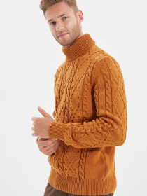 Свитер Trendyol модель TMNAW22KZ0317/Camel Фото